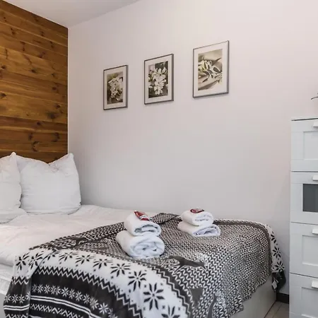 Apartament Na Cyrhli Z Tarasem Zakopane Esterno foto
