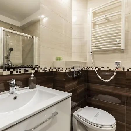 Apartament Na Cyrhli Z Tarasem Zakopane Esterno foto