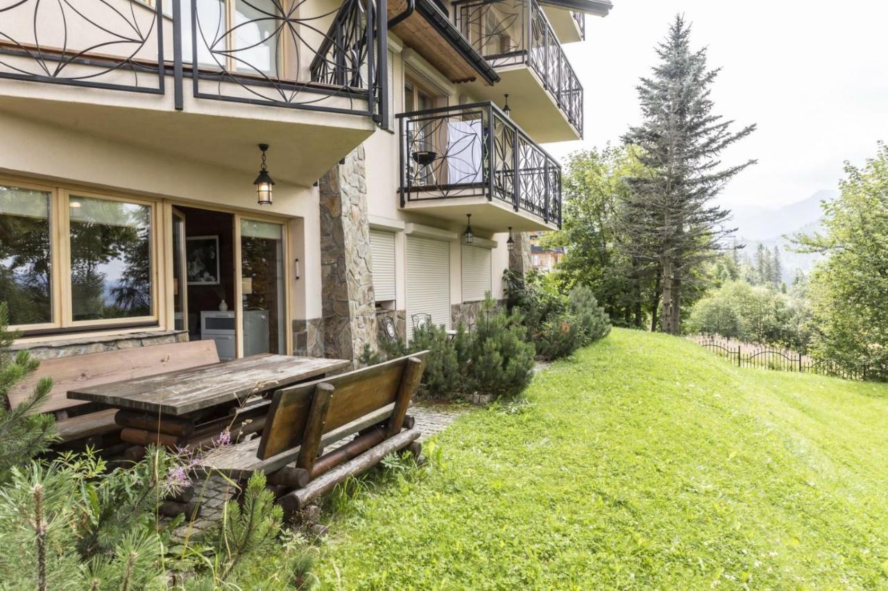 Na Cyrhli Z Tarasem Appartamento Zakopane