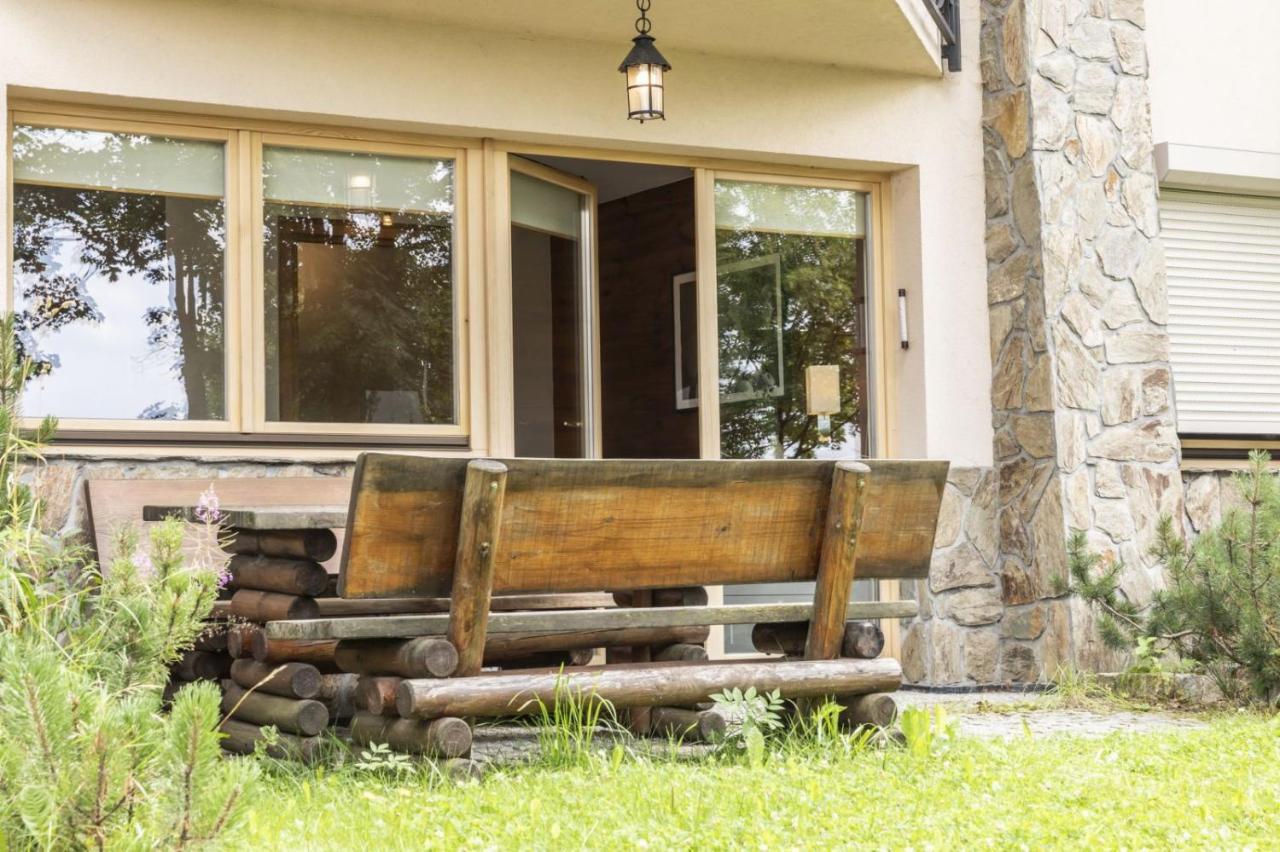 Apartmán Na Cyrhli Z Tarasem *